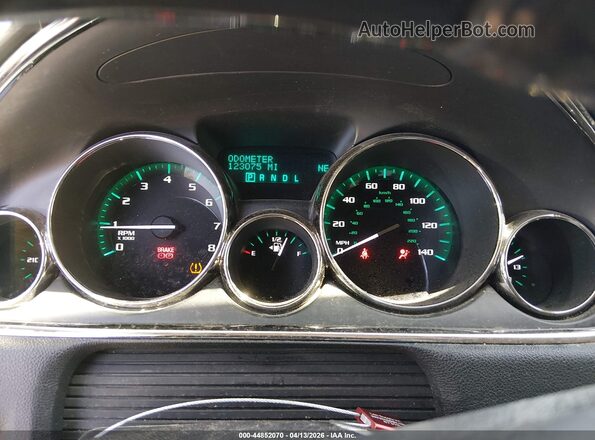 5GAKVBKDXGJ343121 2016 BUICK ENCLAVE Black უკანა სავარძლების ხედი