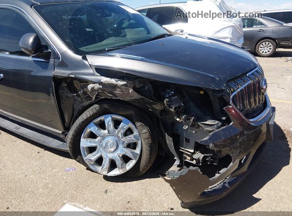 5GAKVBKDXGJ343121 2016 BUICK ENCLAVE Black წინა ხედი