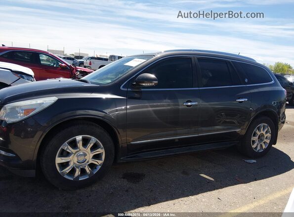 5GAKVBKDXGJ343121 2016 BUICK ENCLAVE Black სალონის 360-გრადუსიანი ხედი