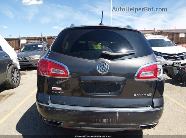5GAKVBKDXGJ343121 2016 BUICK ENCLAVE Black 