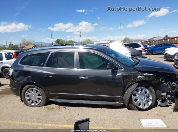 5GAKVBKDXGJ343121 2016 BUICK ENCLAVE Black უკანა სალონის ხედი