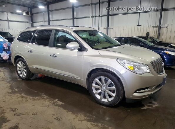 5GAKVCKD2GJ194709 2016 BUICK ENCLAVE Tan Delantero derecho