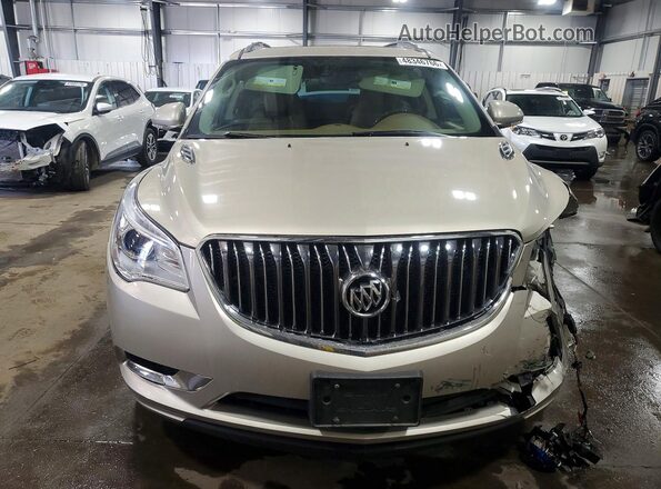 5GAKVCKD2GJ194709 2016 BUICK ENCLAVE Tan Vista frontal