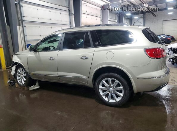 5GAKVCKD2GJ194709 2016 BUICK ENCLAVE Tan Trasero izquierdo
