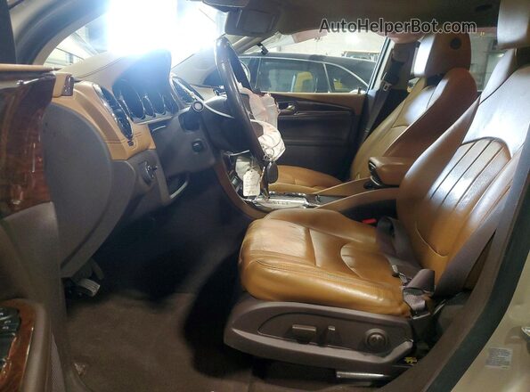 5GAKVCKD2GJ194709 2016 BUICK ENCLAVE Tan Vista interior delantera