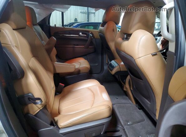 5GAKVCKD2GJ194709 2016 BUICK ENCLAVE Tan Vista de los asientos traseros