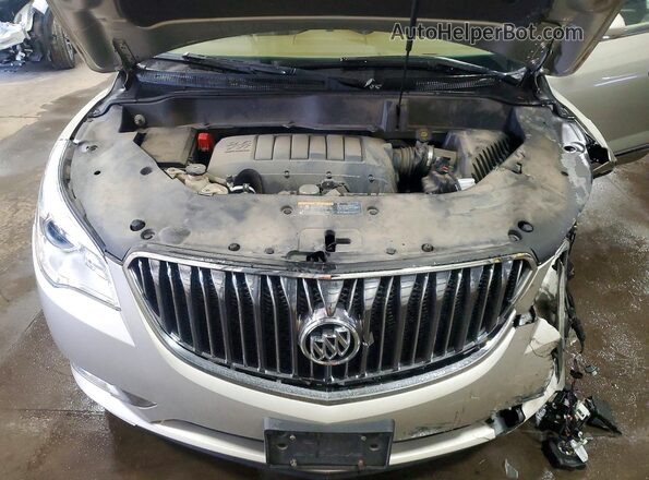 5GAKVCKD2GJ194709 2016 BUICK ENCLAVE Tan Vista interior trasera