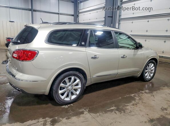 5GAKVCKD2GJ194709 2016 BUICK ENCLAVE Tan Trasero derecho
