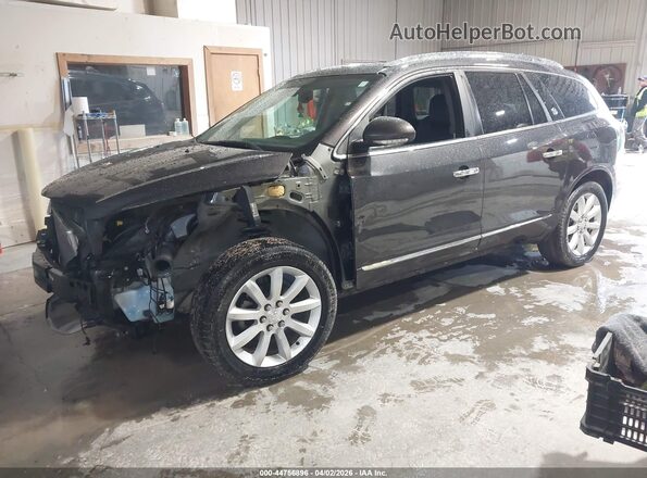 5GAKVCKD3GJ177319 2016 BUICK ENCLAVE Beige წინა მარცხენა ხედი სამი მეოთხედიდან