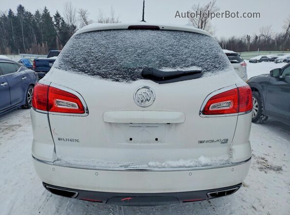 5GAKVCKD3HJ337197 2017 BUICK ENCLAVE White Rear view