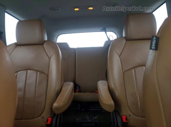 5GAKVCKD3HJ337197 2017 BUICK ENCLAVE White Rear seats view