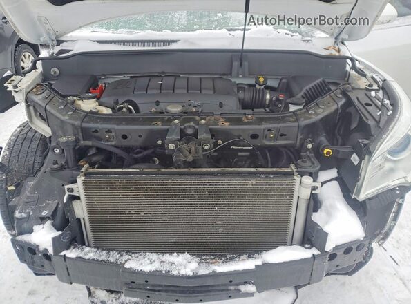 5GAKVCKD3HJ337197 2017 BUICK ENCLAVE White Engine compartment view