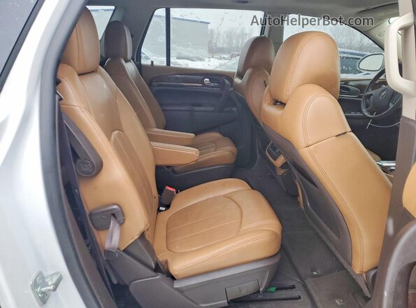 5GAKVCKD3HJ337197 2017 BUICK ENCLAVE White Rear interior view
