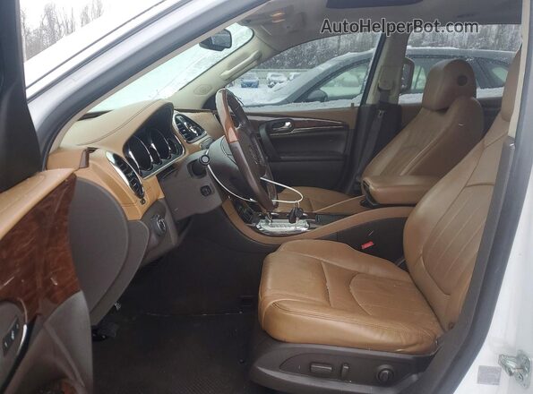 5GAKVCKD3HJ337197 2017 BUICK ENCLAVE White Front interior view