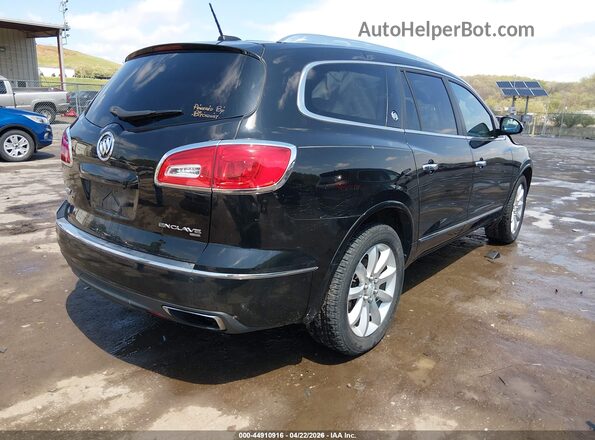 5GAKVCKD5HJ149412 2017 BUICK ENCLAVE Black Tył prawy