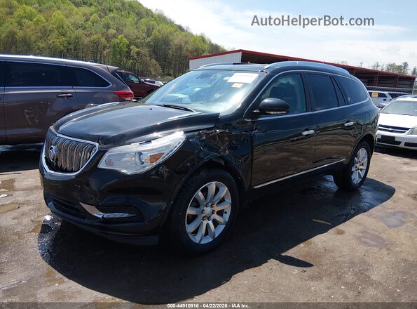 5GAKVCKD5HJ149412 2017 BUICK ENCLAVE Black Przód lewy