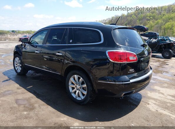 5GAKVCKD5HJ149412 2017 BUICK ENCLAVE Black Tył lewy
