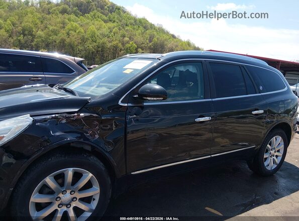 5GAKVCKD5HJ149412 2017 BUICK ENCLAVE Black Widok z przodu
