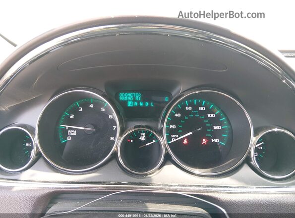 5GAKVCKD5HJ149412 2017 BUICK ENCLAVE Black Widok tylnych siedzeń