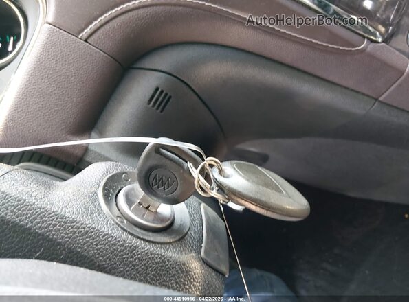 5GAKVCKD5HJ149412 2017 BUICK ENCLAVE Black Widok deski rozdzielczej