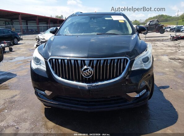 5GAKVCKD5HJ149412 2017 BUICK ENCLAVE Black Widok wnętrza z tyłu