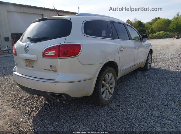 5GAKVCKD9HJ354330 2017 BUICK ENCLAVE White Rear right