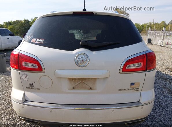 5GAKVCKD9HJ354330 2017 BUICK ENCLAVE White 