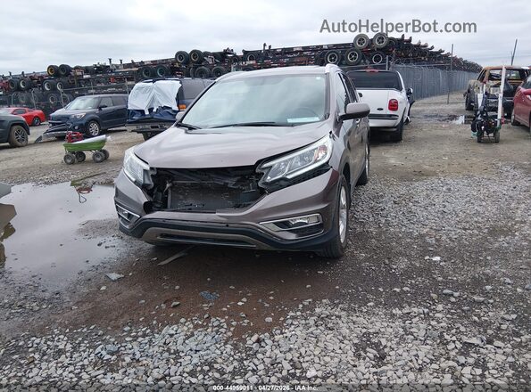 5J6RM3H73GL025654 2016 HONDA CR-V Black Front left