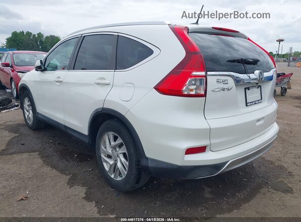 5J6RM3H77GL032185 2016 HONDA CR-V White Rear left