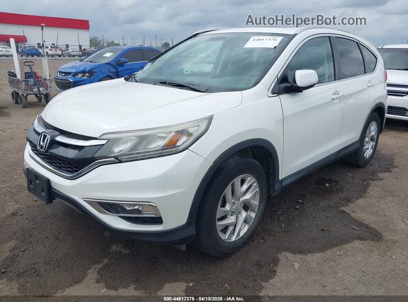 5J6RM3H77GL032185 2016 HONDA CR-V White Front left