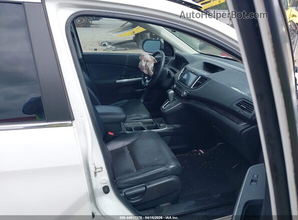 5J6RM3H77GL032185 2016 HONDA CR-V White Front interior view