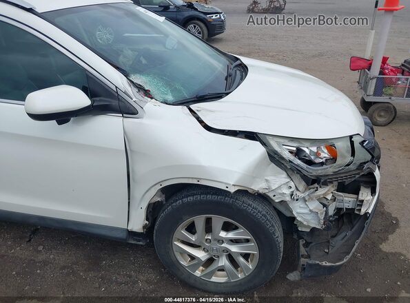 5J6RM3H77GL032185 2016 HONDA CR-V White Front view