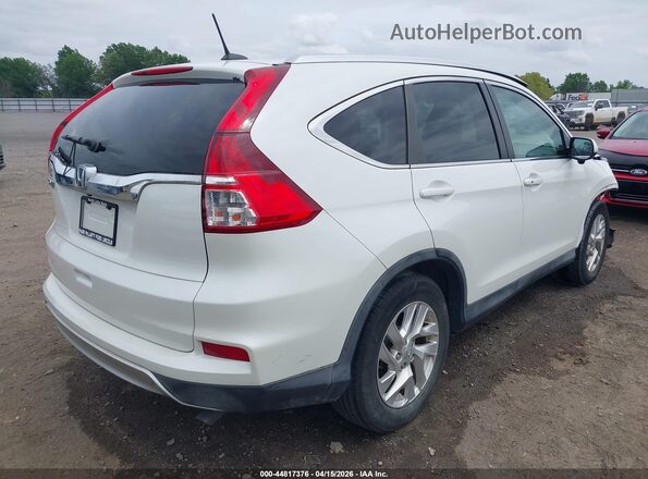 5J6RM3H77GL032185 2016 HONDA CR-V White Rear right
