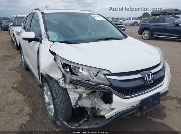 5J6RM3H77GL032185 2016 HONDA CR-V White 