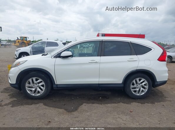 5J6RM3H77GL032185 2016 HONDA CR-V White 360 interior view