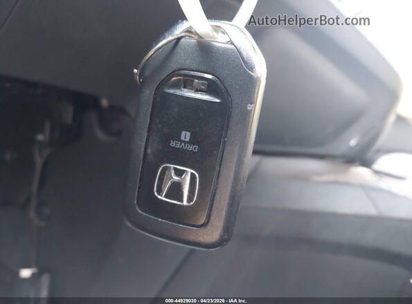 5J6RM3H96GL014262 2016 HONDA CR-V Gray Dashboard view