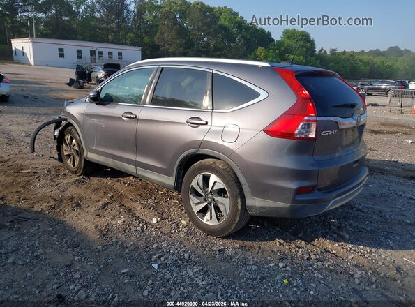 5J6RM3H96GL014262 2016 HONDA CR-V Gray Rear left