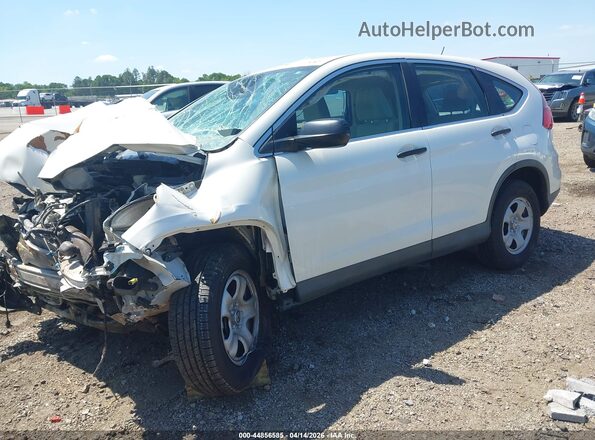 5J6RM4H38GL069782 2016 HONDA CR-V White Vista tres cuartos delantera izquierda