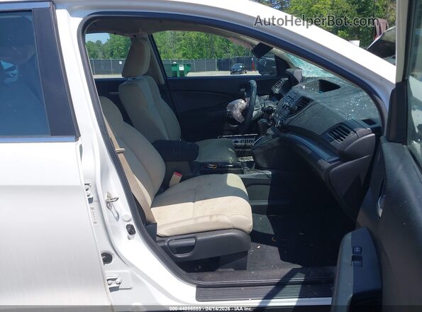 5J6RM4H38GL069782 2016 HONDA CR-V White Vista interior delantera