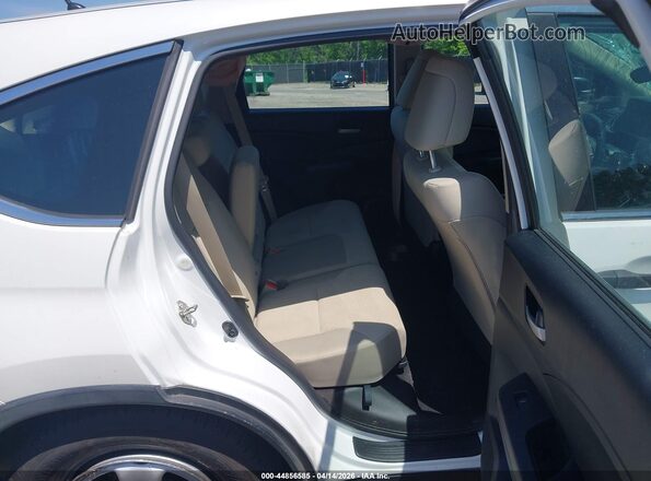 5J6RM4H38GL069782 2016 HONDA CR-V White Vista de la etiqueta del VIN