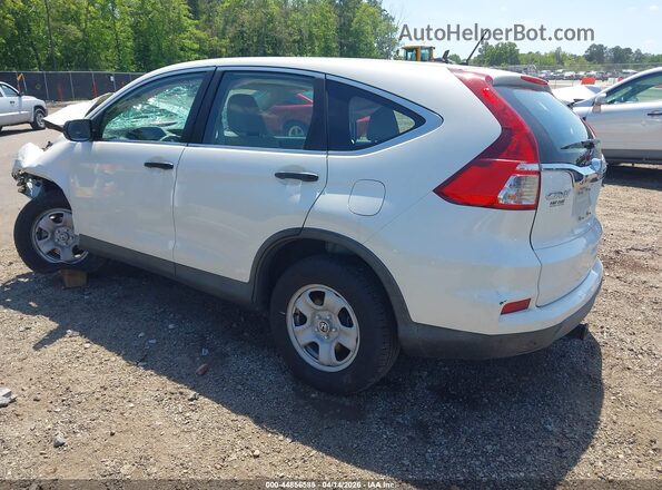 5J6RM4H38GL069782 2016 HONDA CR-V White Trasero izquierdo