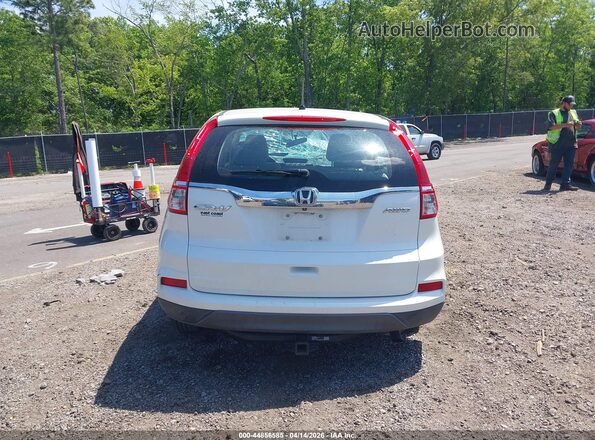 5J6RM4H38GL069782 2016 HONDA CR-V White 