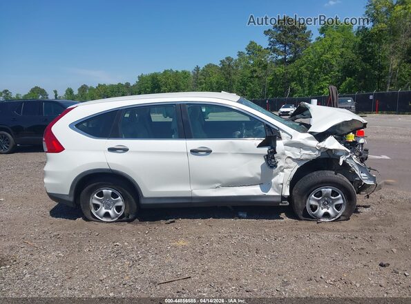 5J6RM4H38GL069782 2016 HONDA CR-V White Vista interior de 360 grados