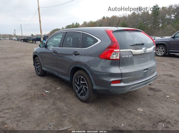 5J6RM4H41GL115980 2016 HONDA CR-V Серый Задняя левая четверть
