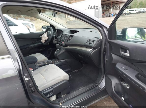 5J6RM4H41GL115980 2016 HONDA CR-V Серый Вид салона спереди