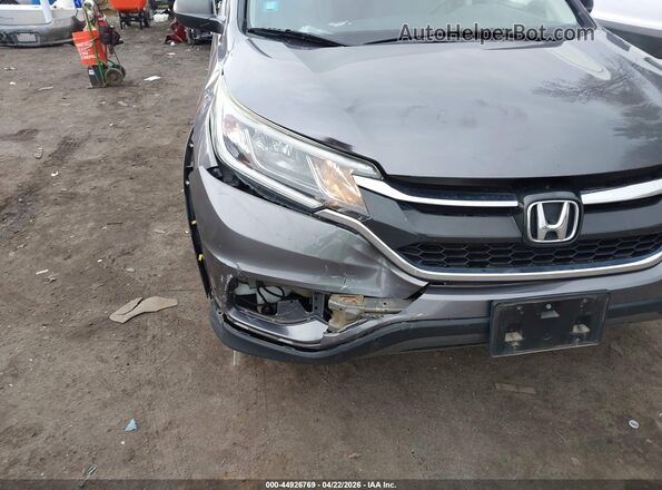 5J6RM4H41GL115980 2016 HONDA CR-V Серый Вид спереди