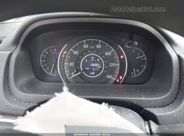 5J6RM4H41GL115980 2016 HONDA CR-V Серый Вид задних сидений