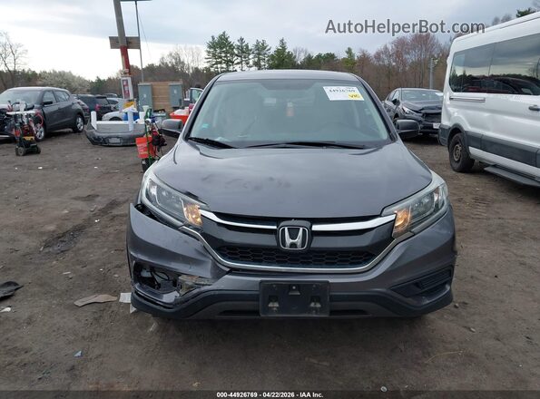 5J6RM4H41GL115980 2016 HONDA CR-V Серый Вид щитка приборов