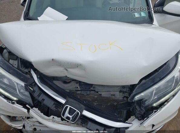 5J6RM4H58GL112146 2016 HONDA CR-V Белый Вид сзади