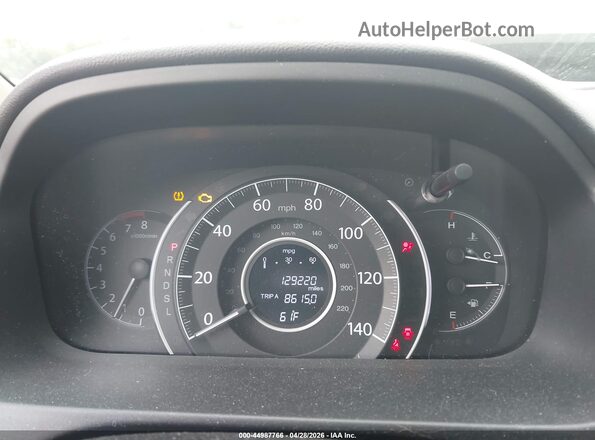5J6RM4H58GL112146 2016 HONDA CR-V Белый Вид задних сидений